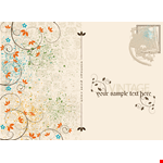 Creative Postcard Templates - Customize and Send example document template 