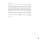 Heartfelt Resignation Letter To Manager example document template