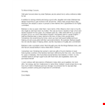Professional Reference Letter for Barbara - Helping Families and Individuals example document template