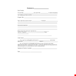 Get Your Child's Permission Slip Signed - Easy and Convenient example document template