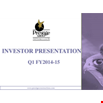 Real Estate Investment Presentation Template example document template