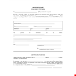 Printable Notice To Quit Template example document template