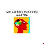 Graphic Novel Mind Map example document template
