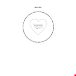 Heart Chart In Pdf example document template 