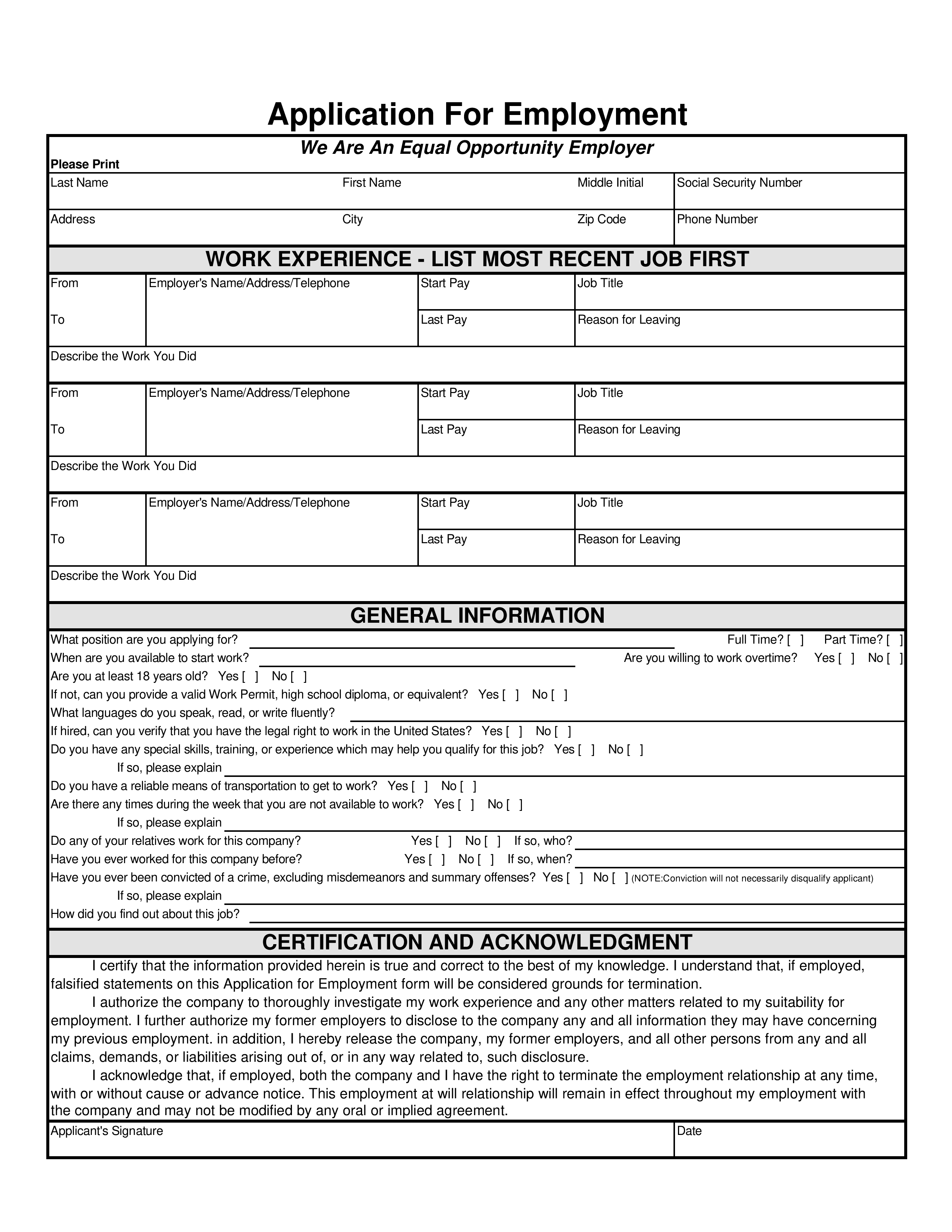 Simple Job Application Form In Pdf simple-job-application-form-in-pdf
