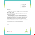 Letterhead Personal Template example document template