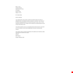 Employee Complaint Letter Template - Salary Delayed | McDonald's Employees | Company example document template 