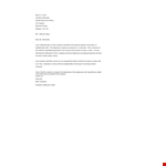 Employee Complaint Letter Template - Salary Delayed | McDonald's Employees | Company example document template