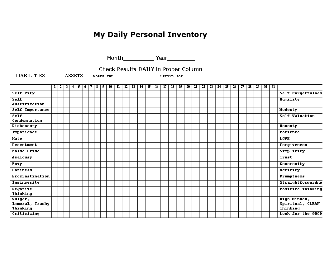 Personal Inventory In Pdf personal-inventory-in-pdf