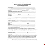 Get a Signed Photo Release Form | Protect Your Rights - WLYBA example document template