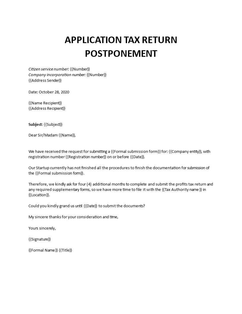 tax-return-postponement-request-letter