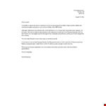 I am sorry for your loss: Condolence Letter for the family of a father example document template