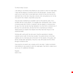 Writing a Strong Character Witness Letter - Tips and Examples example document template