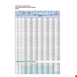 Monthly Office Schedule Template example document template