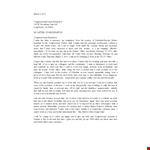 Free Immediate Resignation Letter Due To Stress Pdf Download example document template