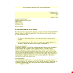 Immigration Letter - Apply for Immigration Program in Just Years example document template 
