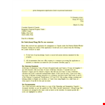 Immigration Letter - Apply for Immigration Program in Just Years example document template