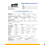 Get A Quote From Parker's Steel - Request For Quote From Our Manager example document template