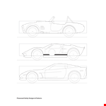 Pinewood Derby Templates & Designs - Get Creative with Your Pinewood Derby Car example document template