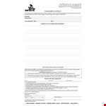Consignment Agreement Template - Easily Manage Property Auctions | Protect Consignors | Halls example document template