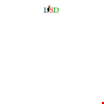 School Cash example document template