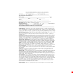 Photography Contract Template example document template
