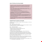 Improve Employee Performance with a Formal Warning Letter example document template