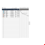 Grantt Chart Template - Complete Smith | Download Now | example document template