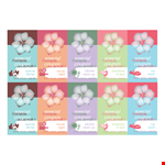 Coupon Template example document template