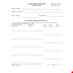 Small Business Administration Business Plan Template - Describe Your Previous Business Experiences example document template