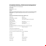 Authorize Release of Health Information | Patient Medical Release Form example document template 