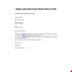 Job Application Withdrawal Letter example document template