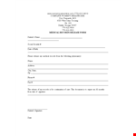 Authorize Release of Medical Records - Easy Medical Release Form example document template 