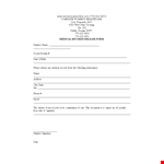 Authorize Release of Medical Records - Easy Medical Release Form example document template
