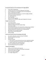Kick Off Meeting Invitation Email Template