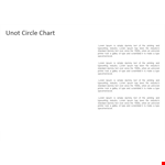 Unit Circle Chart Docx example document template