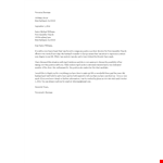 Church Volunteer Resignation Letter example document template