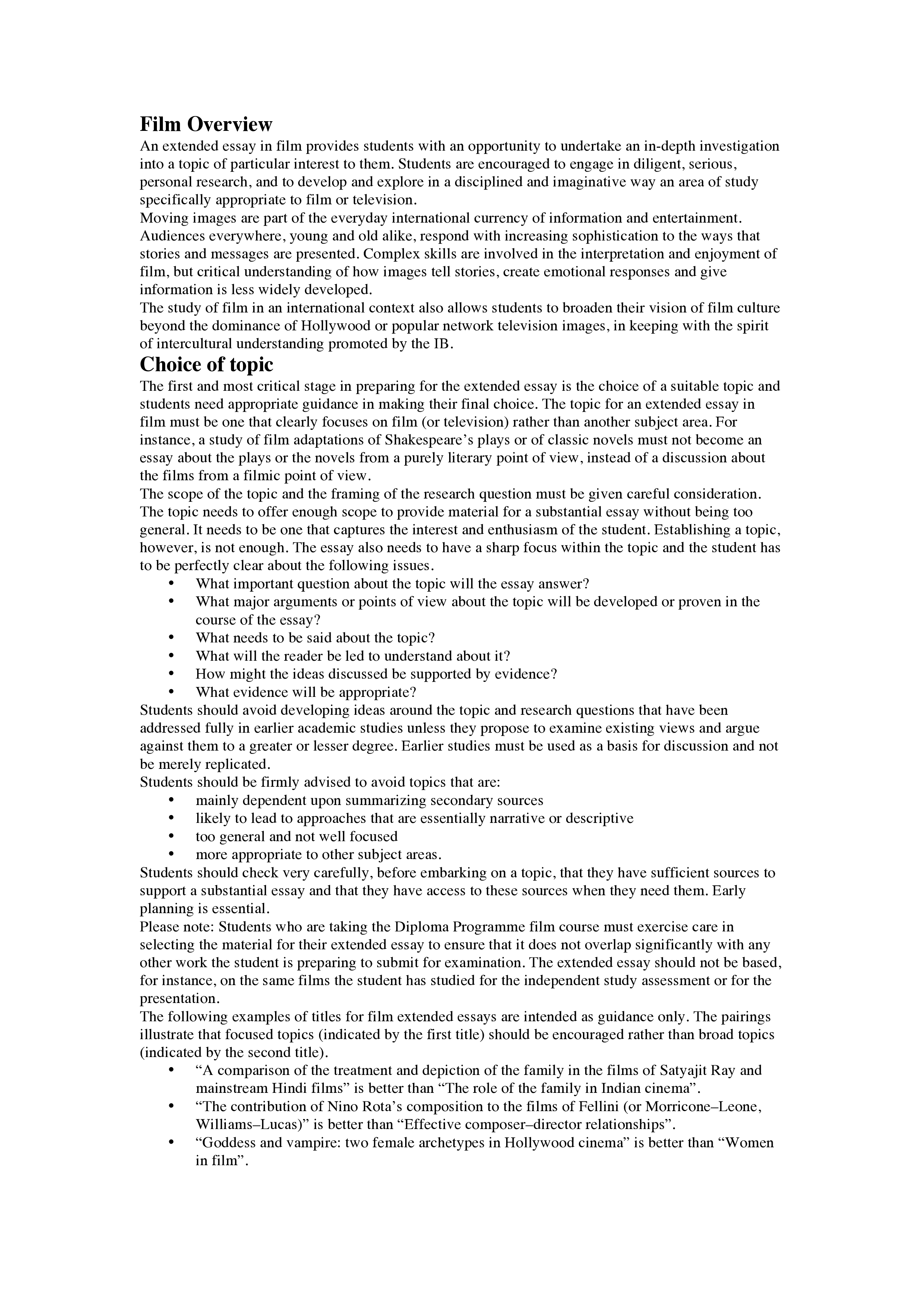 sample-film-extended-essay