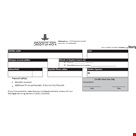 Mortgage Payment Receipt example document template
