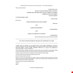 Witness Statement Form - Order, Party, and Statement example document template