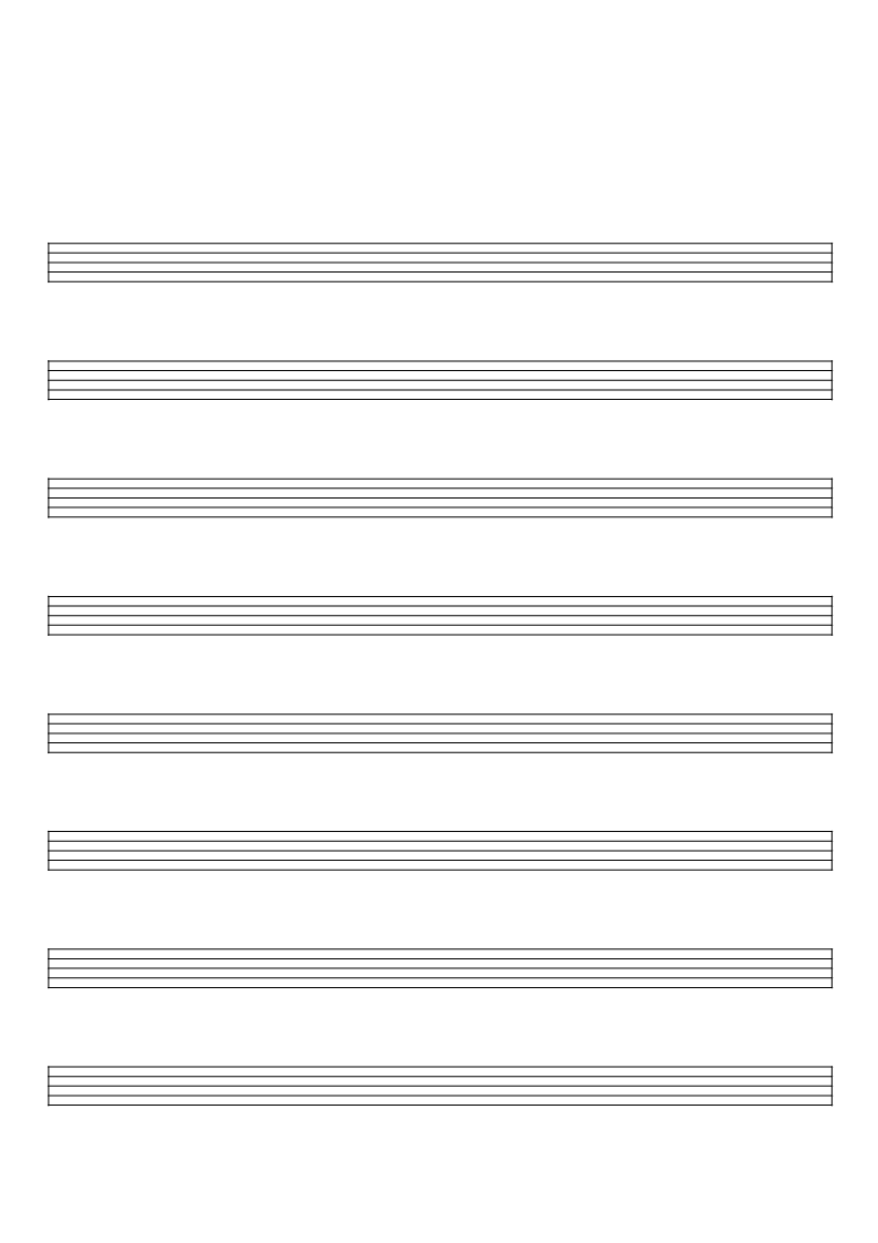 music staff paper template