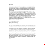Create Romantic Love Letters with our Beloved Templates example document template 