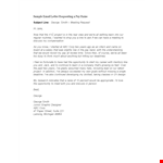 Salary Increase Letter example document template