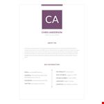 It Resume Template example document template