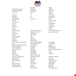 Shop the Best Paper and Chicken at our General Store example document template