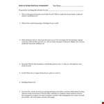 Customize Job Proposals with Our Template | Easy to Use and Professional example document template