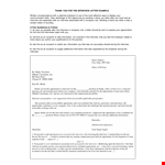 Thank You Letter To Boss After Interview example document template