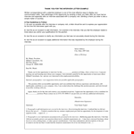 Thank You Letter To Boss After Interview example document template 