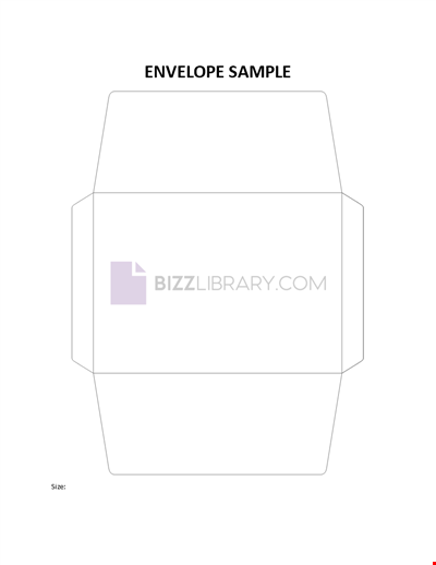 Envelope Sample Template