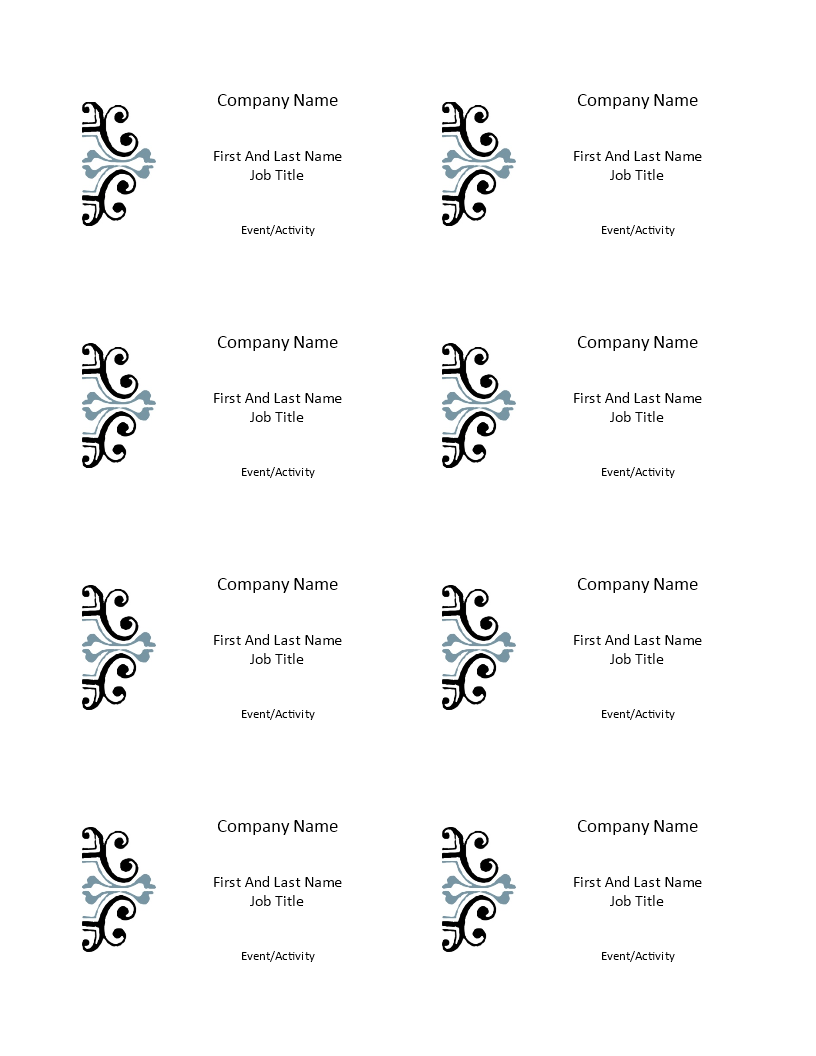 Create Professional Name Tags Free Template Included create-professional-name-tags-free-template-included